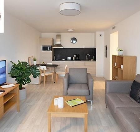 Domitys Les Lanternes Bleues Aparthotel La Ciotat Bagian luar foto