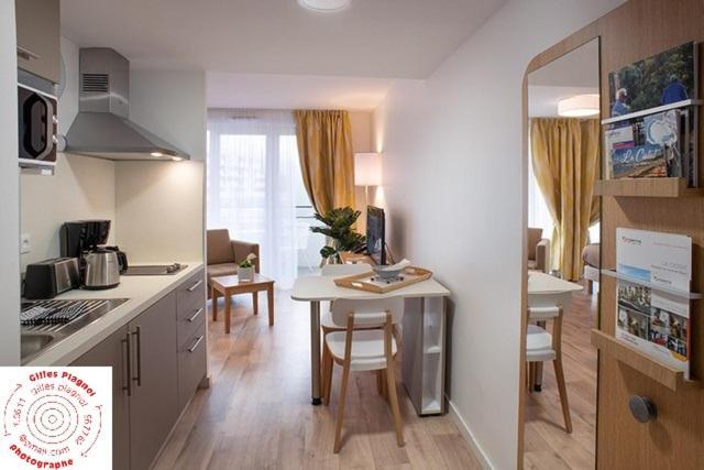 Domitys Les Lanternes Bleues Aparthotel La Ciotat Bagian luar foto