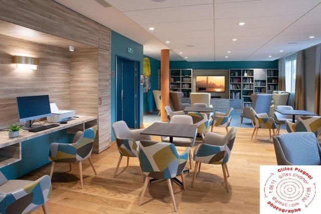 Domitys Les Lanternes Bleues Aparthotel La Ciotat Bagian luar foto